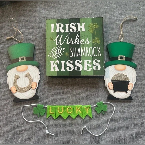 St. Patrick’s Day Decorations 20pc Bundle - Picture 2 of 8